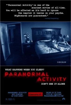 პარანორმალური მოვლენა (ქართულად) / Paranormal Activity ქართულად 2007 / paranormaluri movlena qartulad