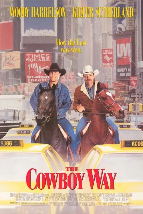 კოვბოებთან ასე მიღებულია (ქართულად) / The Cowboy Way ქართულად 1994 / kovboebtan ase mighebulia qartulad