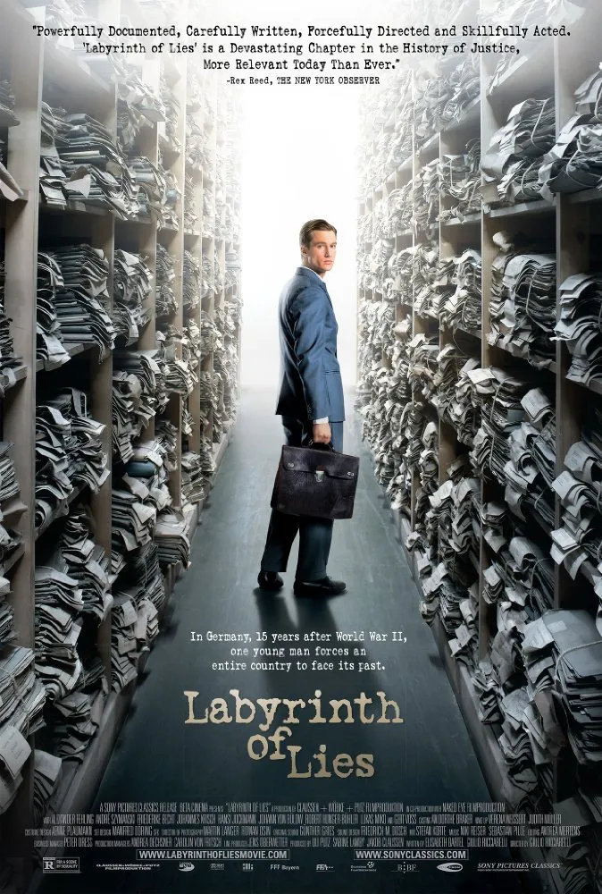ტყუილის ლაბირინთი (ქართულად) / Labyrinth of Lies ქართულად 2014 / tquilis labirinti qartulad