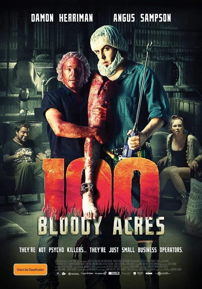 100 სისხლიანი ჰეკტარი (ქართულად) / 100 Bloody Acres ქართულად 2012 / 100 siskhliani hektari qartulad