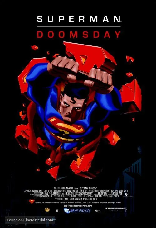 სუპერმენი: განკითხვის დღე (ქართულად) / Superman: Doomsday ქართულად 2007 / supermeni gankitkhvis dghe qartulad