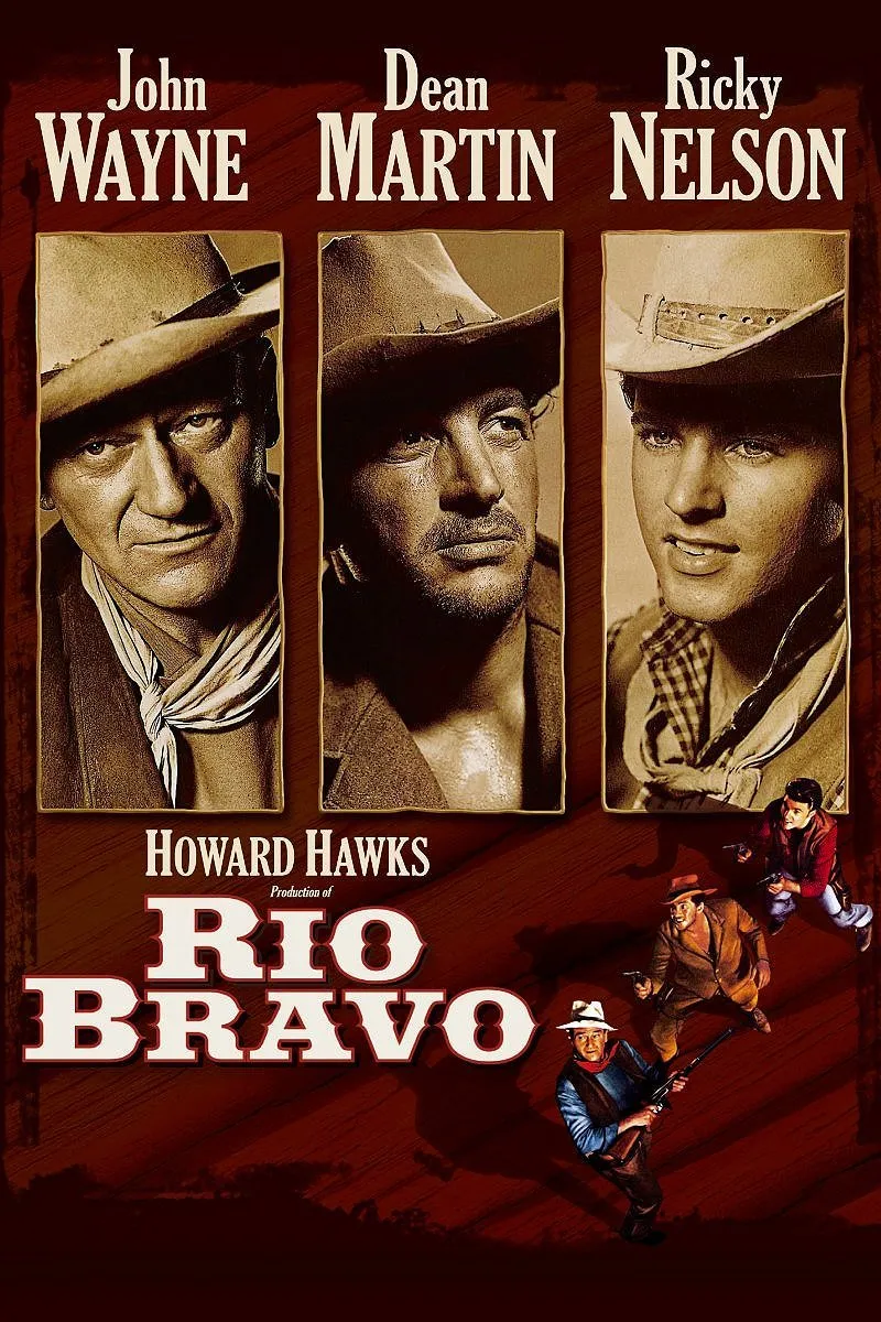 რიო ბრავო (ქართულად) / Rio Bravo ქართულად 1959 / rio bravo qartulad