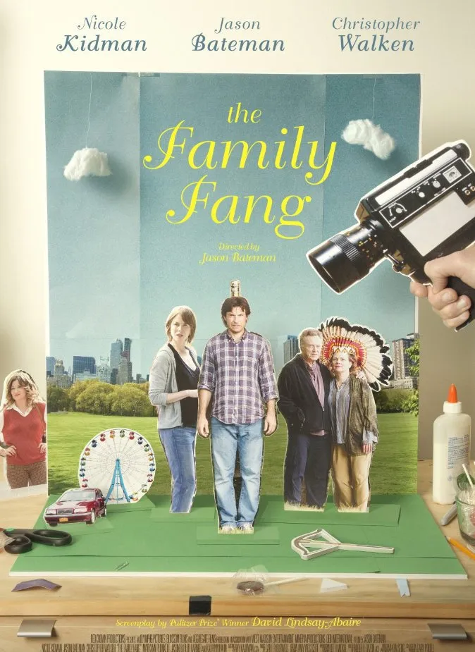 ფენგების ოჯახი (ქართულად) / The Family Fang ქართულად 2015 / pengebis ojakhi qartulad