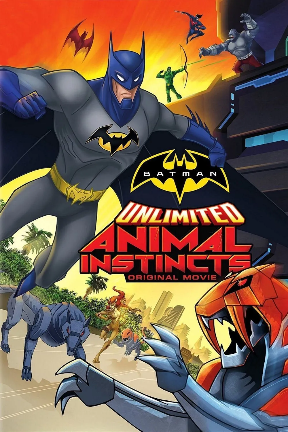 ბეტმენი: ცხოველური ინსტინქტი (ქართულად) / Batman Unlimited: Animal Instincts ქართულად 2015 / betmeni tskhoveluri instinkti qartulad