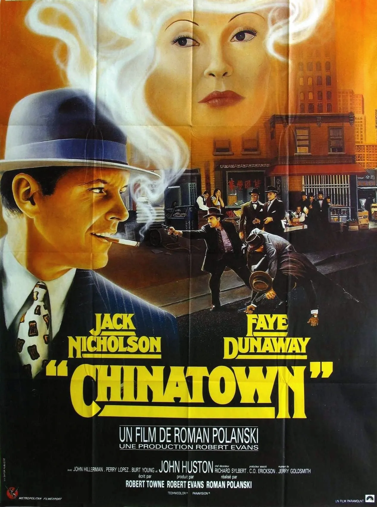 ჩინური კვარტალი (ქართულად) / Chinatown ქართულად 1974 / chinuri kvartali qartulad