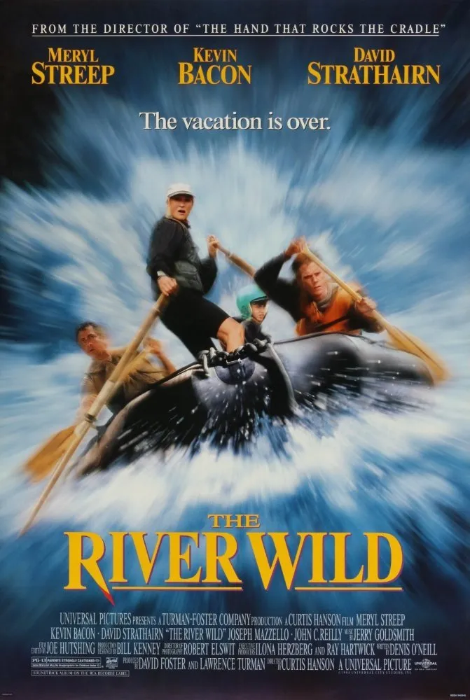 ველური მდინარე (ქართულად) / The River Wild ქართულად 1994 / veluri mdinare qartulad