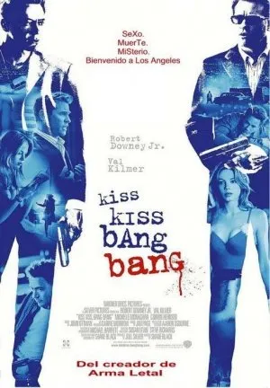 გაფრენილი კოცნა (ქართულად) / Kiss Kiss Bang Bang ქართულად 2005 / gaprenili kotsna qartulad