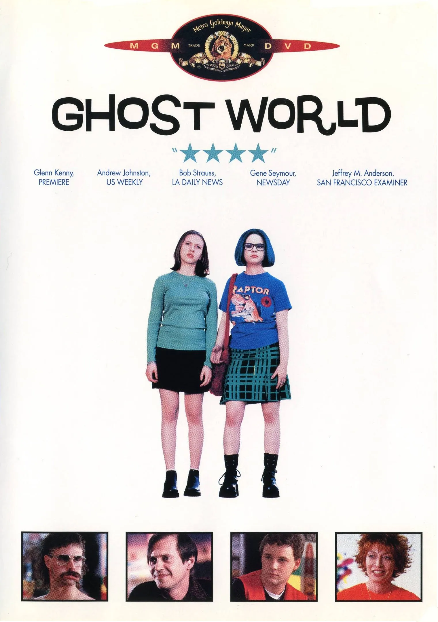 მოჩვენებების სამყარო (ქართულად) / Ghost World ქართულად 2001 / mochvenebebis samqaro qartulad