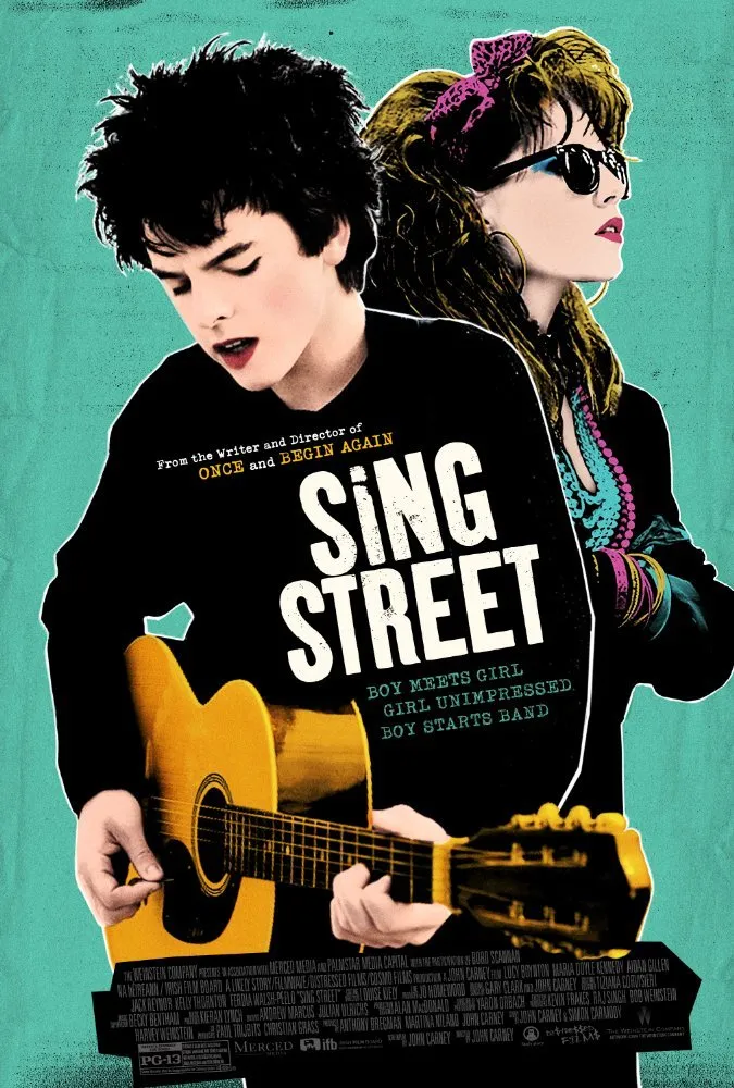 სიმღერის ქუჩა (ქართულად) / Sing Street ქართულად 2016 / simgheris kucha qartulad