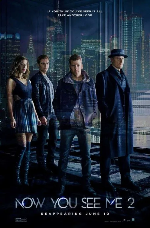 ახლა მხედავ 2 (ქართულად) / Now You See Me 2 (Axla Mxedav 2 Qartulad) ქართულად 2016 / akhla mkhedav 2 qartulad