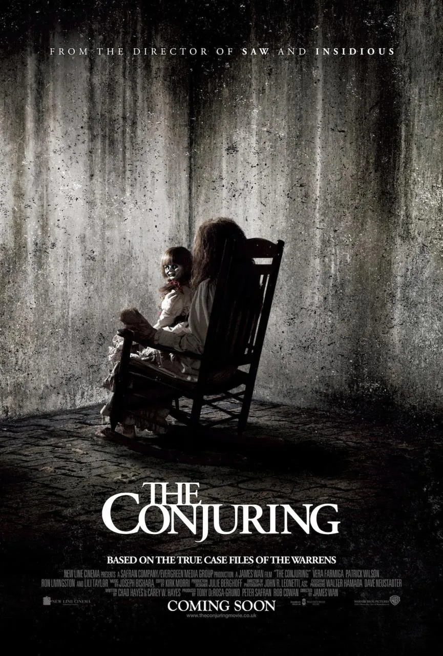 წყევლა (ქართულად) / The Conjuring ქართულად 2013 / tsqevla qartulad