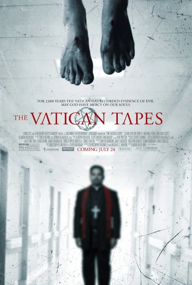 ვატიკანის ჩანაწერები (ქართულად) / The Vatican Tapes ქართულად 2015 / vatikanis chanatserebi qartulad