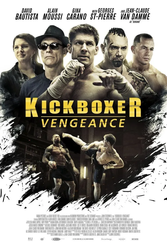 კიკბოქსიორი: შურისძიება (ქართულად) / Kickboxer: Vengeance ქართულად 2016 / kikboksiori shurisdzieba qartulad