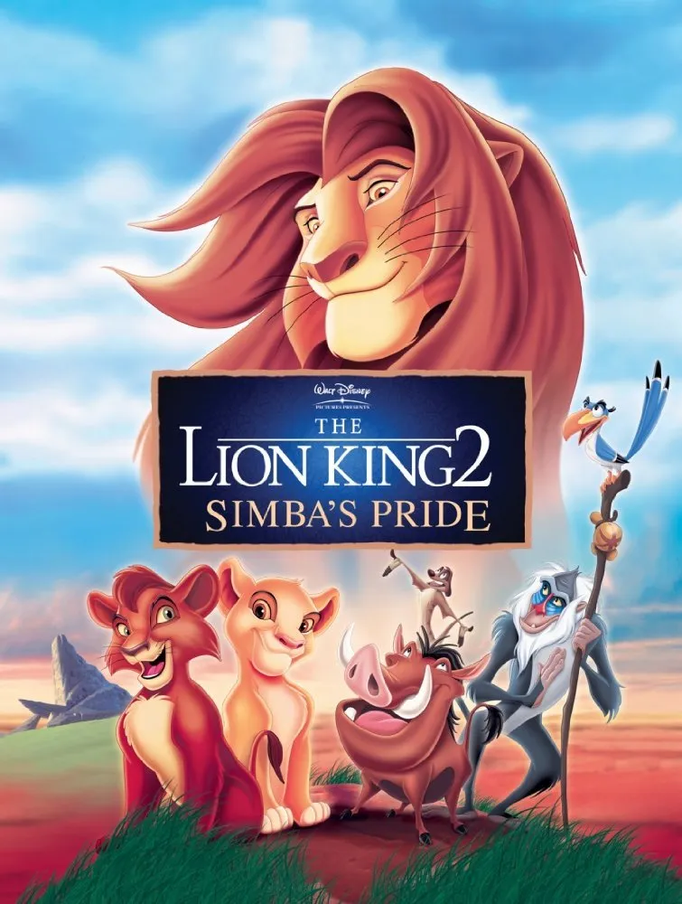მეფე ლომი 2: სიმბას პრაიდი (ქართულად) / The Lion King 2: Simba's Pride ქართულად 1998 / mepe lomi 2 simbas praidi qartulad