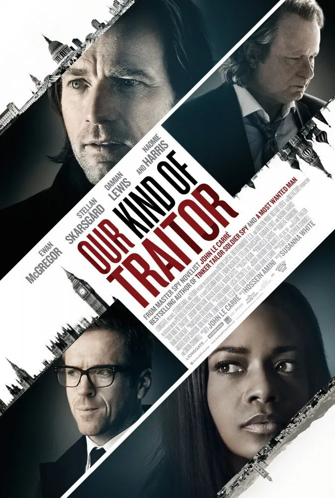 ჩვენნაირი მოღალატე (ქართულად) / Our Kind of Traitor ქართულად 2016 / chvennairi moghalate qartulad