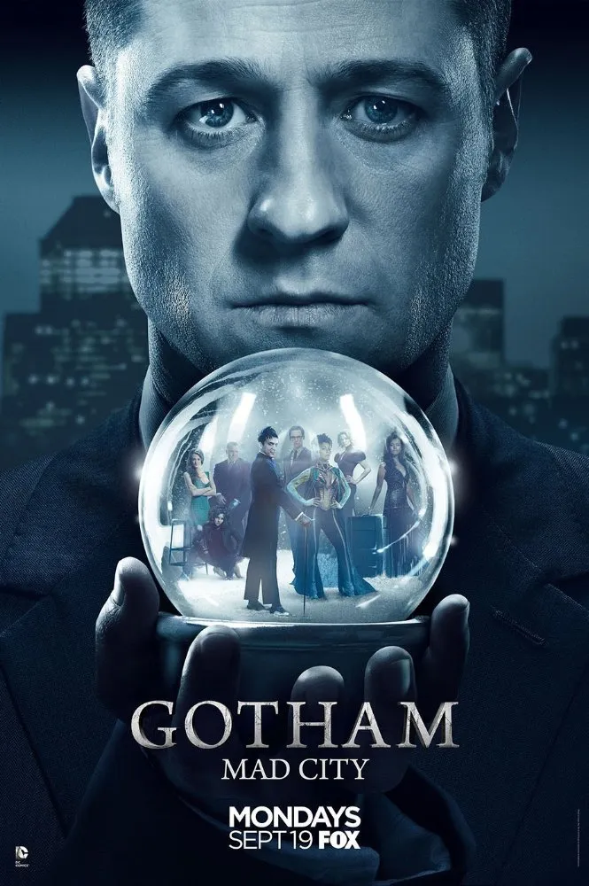 გოთჰემი სეზონი 3 (ქართულად) / Gotham Season 3 ქართულად 2016 / gothemi sezoni 3 qartulad
