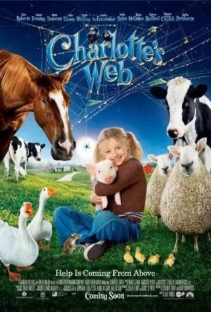 შარლოტას ქსელი (ქართულად) / Charlotte's Web ქართულად 2006 / sharlotas kseli qartulad