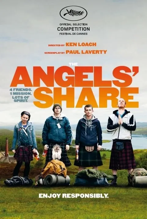 ანგელოზთა ხვედრი (ქართულად) / The Angels' Share ქართულად 2012 / angelozta khvedri qartulad