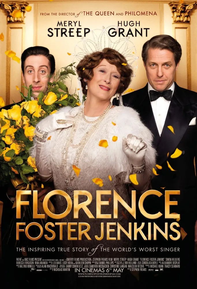ფლორენს ფოსტერ ჯენკინსი (ქართულად) / Florence Foster Jenkins ქართულად 2016 / plorens poster jenkinsi qartulad