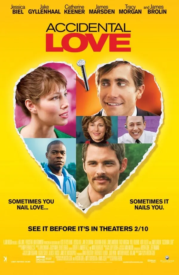 ვნებით შეპყრობილი (ქართულად) / Accidental Love ქართულად 2015 / vnebit shepqrobili qartulad