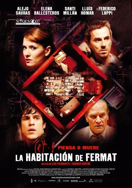 ფერმას ოთახი (ქართულად) / Fermat's Room (La habitación de Fermat) ქართულად 2007 / permas otakhi qartulad