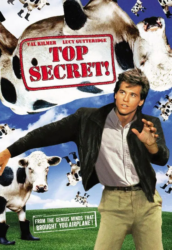 სრულიად საიდუმლოდ! (ქართულად) / Top Secret! ქართულად 1984 / sruliad saidumlod qartulad