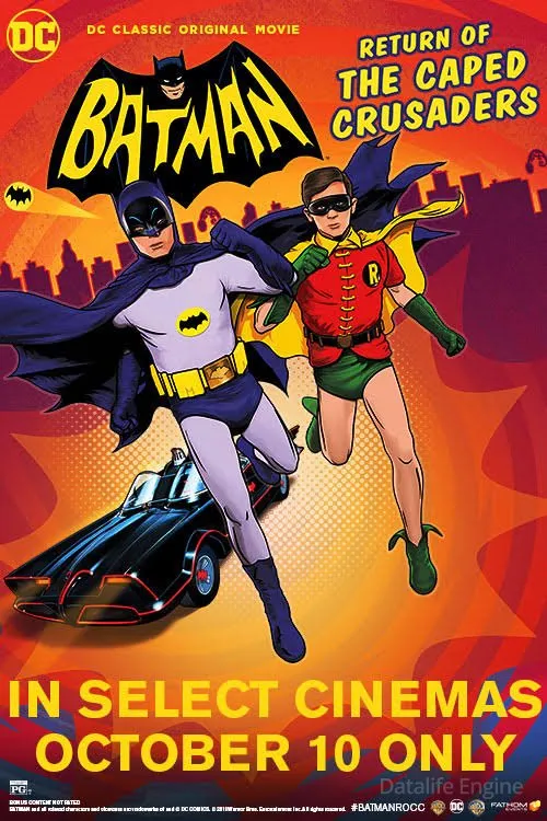 ბეტმენი: ჯვაროსნების დაბრუნება (ქართულად) / Batman: Return of the Caped Crusaders ქართულად 2016 / betmeni jvarosnebis dabruneba qartulad