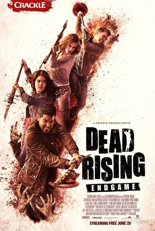 მკვდრების აღზევება: დასასრული (ქართულად) / Dead Rising: Endgame ქართულად 2016 / mkvdrebis aghzeveba dasasruli qartulad