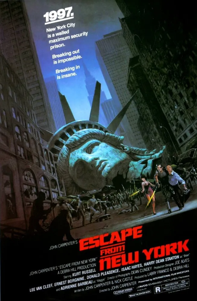 ნიუ იორკიდან გაქცევა (ქართულად) / Escape from New York ქართულად 1981 / niu iorkidan gaktseva qartulad