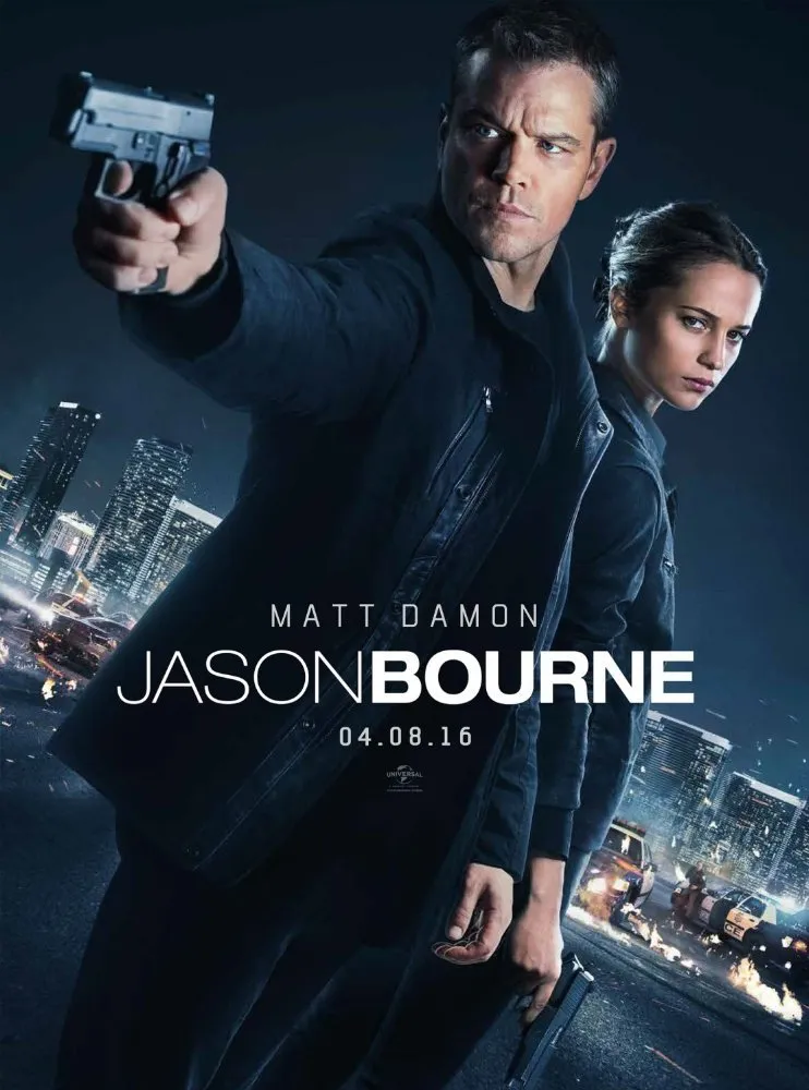 ჯეისონ ბორნი (ქართულად) / Jason Bourne (Jeison Borni Qartulad) ქართულად 2016 / jeison borni qartulad
