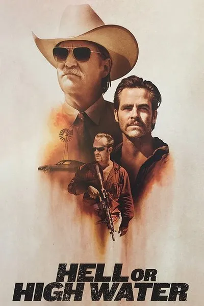 მძარცველები ნებისმიერ ფასად (ქართულად) / Hell or High Water (Mdzarcvelebi Nebismier Fasad Qartulad) ქართულად 2016 / mdzartsvelebi nebismier pasad qartulad