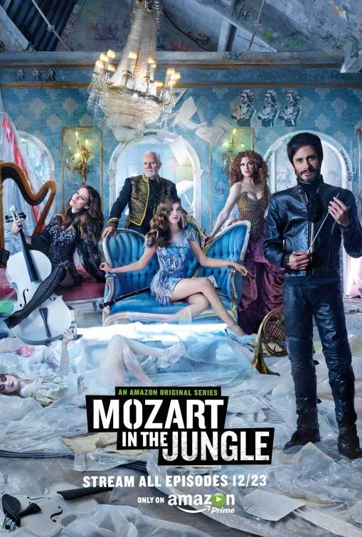 მოცარტი ჯუნგლებში სეზონი 1 (ქართულად) / Mozart in the Jungle Season 1 ქართულად 2014 / motsarti junglebshi sezoni 1 qartulad