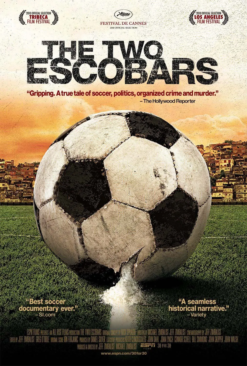 ორი ესკობარი (ქართულად) / The Two Escobars (Ori Eskobari Qartulad) ქართულად 2010 / ori eskobari qartulad