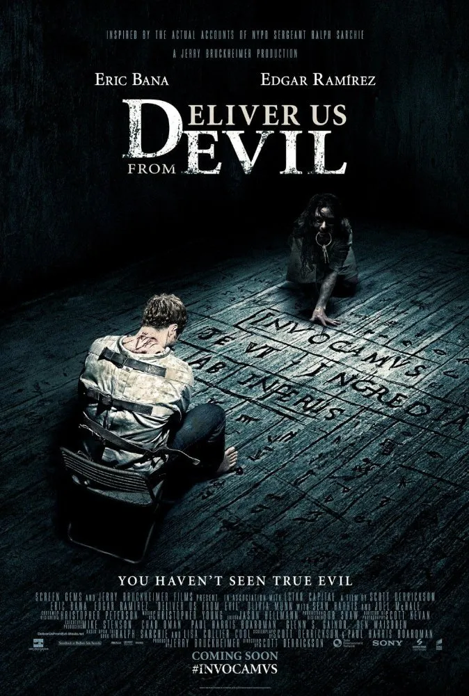 გვიხსენ ჩვენ ბოროტისაგან (ქართულად) / Deliver Us from Evil ქართულად 2014 / gvikhsen chven borotisagan qartulad