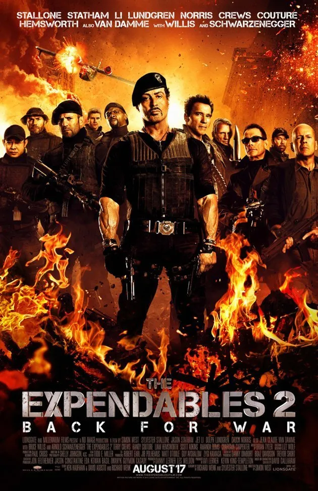 შეუჩერებელნი 2 (ქართულად) / The Expendables 2 (Sheucherebelni 2 Qartulad) ქართულად 2012 / sheucherebelni 2 qartulad