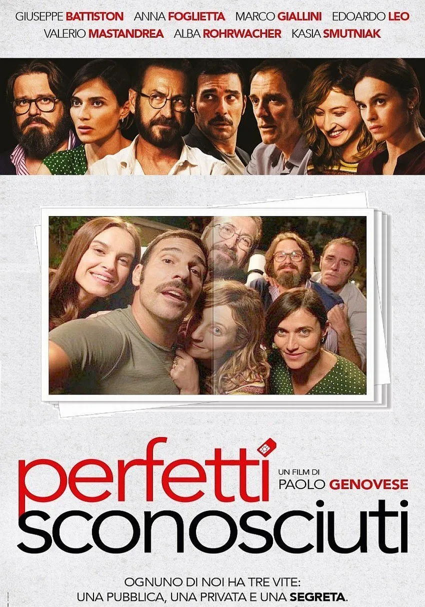 იდეალური უცნობები (ქართულად) / Perfect Strangers (Perfetti sconosciuti) ქართულად 2016 / idealuri utsnobebi qartulad