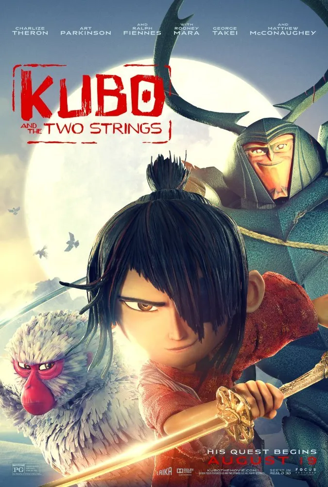 კუბო ლეგენდა სამურაიზე (ქართულად) / Kubo and the Two Strings ქართულად 2016 / kubo legenda samuraize qartulad