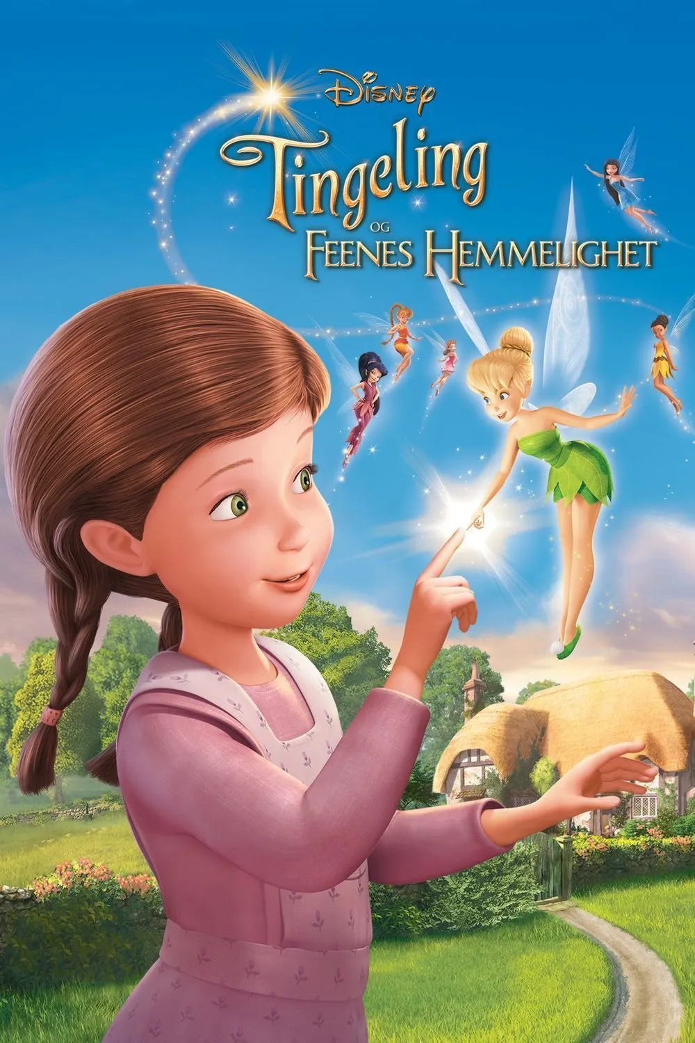 ფერიები: ჯადოსნური გადარჩენა (ქართულად) / Tinker Bell and the Great Fairy Rescue ქართულად 2010 / periebi jadosnuri gadarchena qartulad