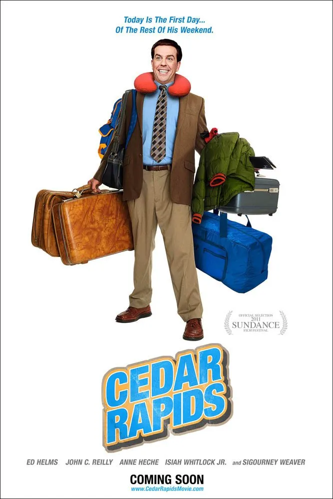 სიდარ რაპიდსი (ქართულად) / Cedar Rapids ქართულად 2011 / sidar rapidsi qartulad