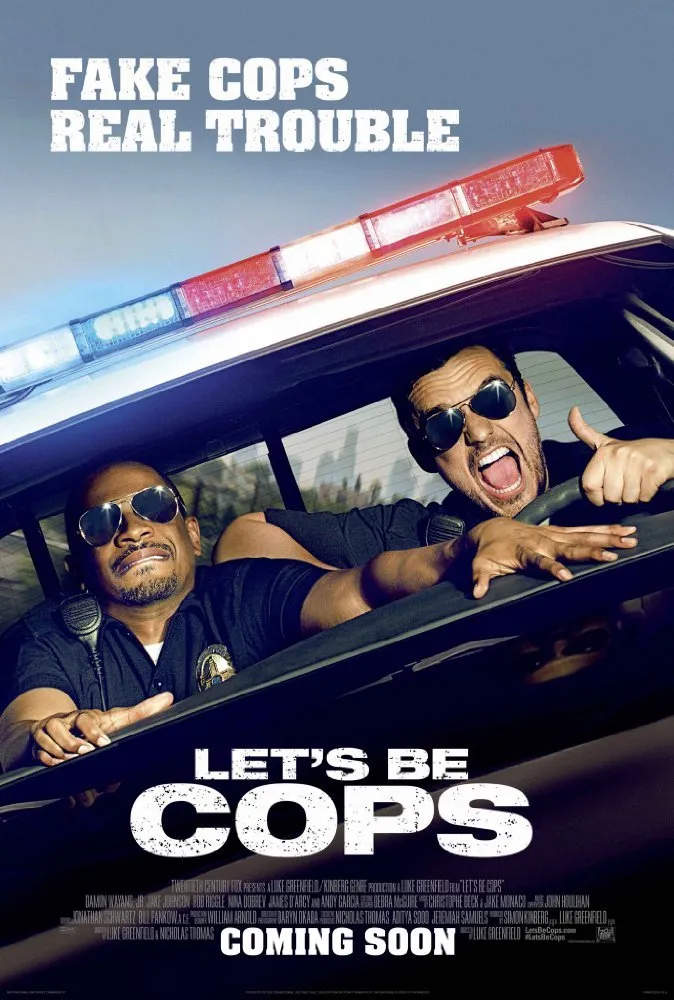 მოდი ვიყოთ პოლიციელები (ქართულად) / Let's Be Cops ქართულად 2014 / modi viqot politsielebi qartulad