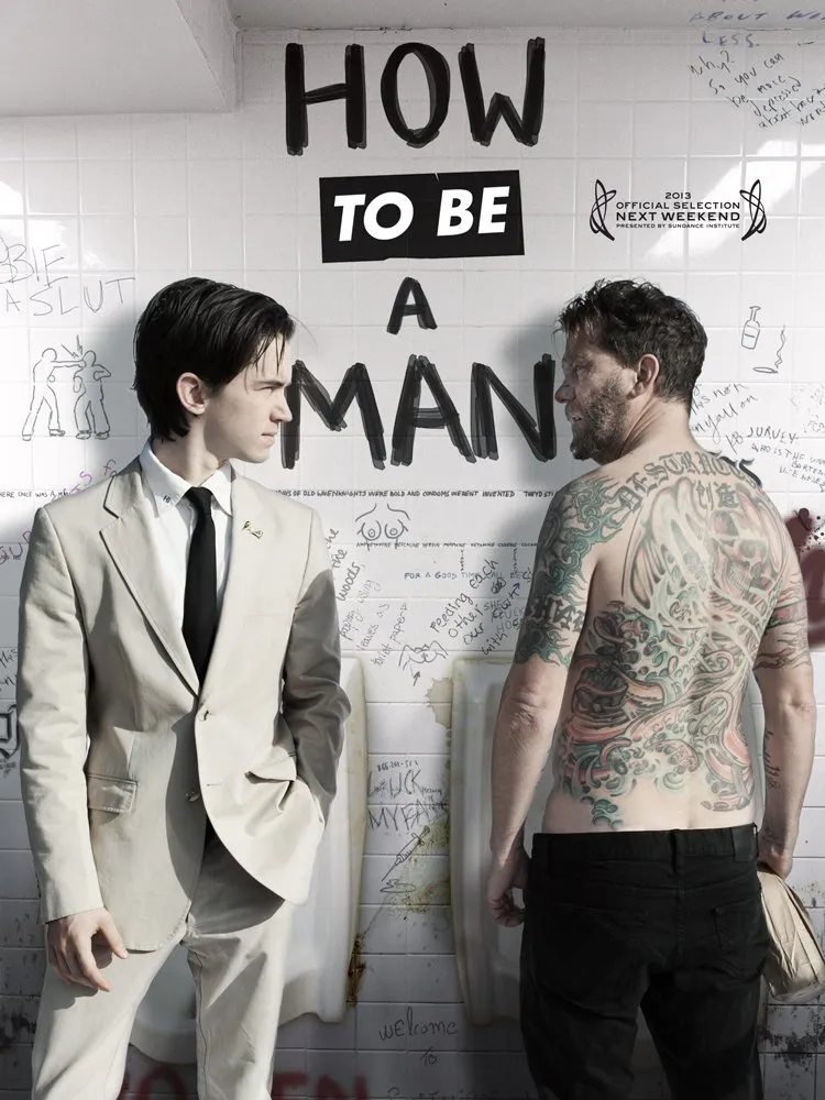 როგორ გახდე მამაკაცი (ქართულად) / How to Be a Man ქართულად 2013 / rogor gakhde mamakatsi qartulad