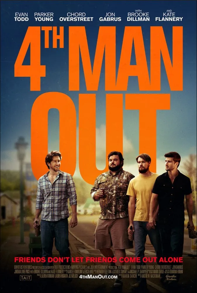 მეოთხე კაცი ზედმეტია (ქართულად) / Fourth Man Out (Meotxe Kaci Zedmetia Qartulad) ქართულად 2015 / meotkhe katsi zedmetia qartulad