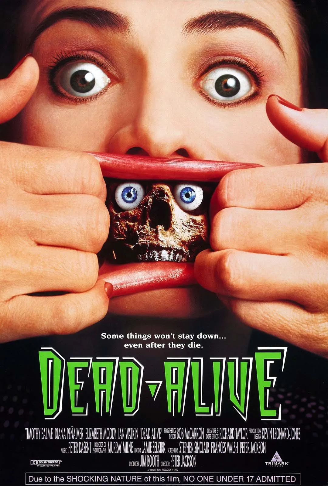 ცოცხალი მკვდრები (ქართულად) / Dead Alive (Braindead) ქართულად 1992 / tsotskhali mkvdrebi qartulad