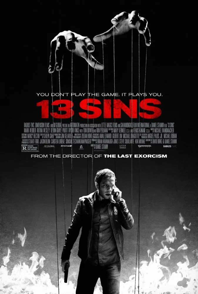 13 ცოდვა (ქართულად) / 13 Sins (13 Codva Qartulad) ქართულად 2014 / 13 tsodva qartulad