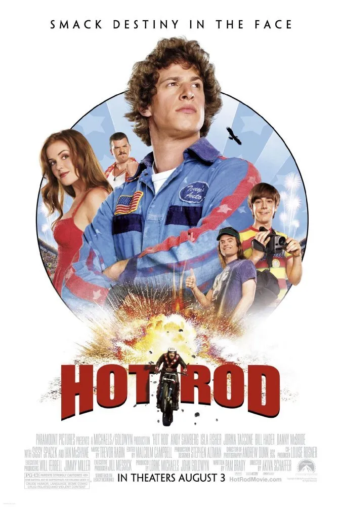 მაგარი ბიჭი (ქართულად) / Hot Rod ქართულად 2007 / magari bichi qartulad