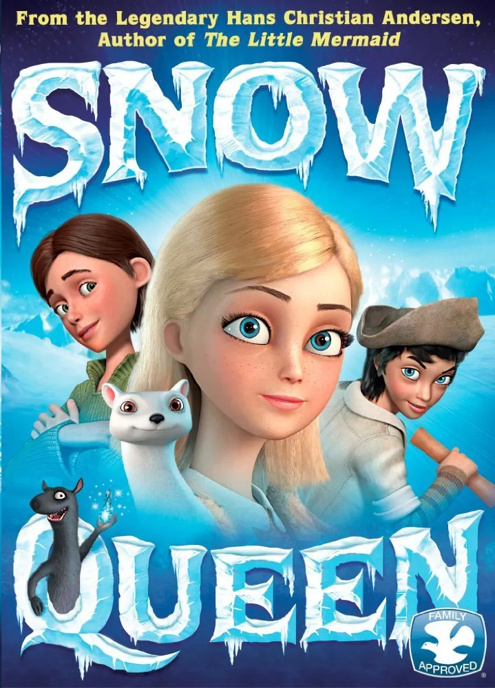 ყინულის დედოფალი (ქართულად) / Snow Queen (Снежная королева) ქართულად 2012 / qinulis dedopali qartulad