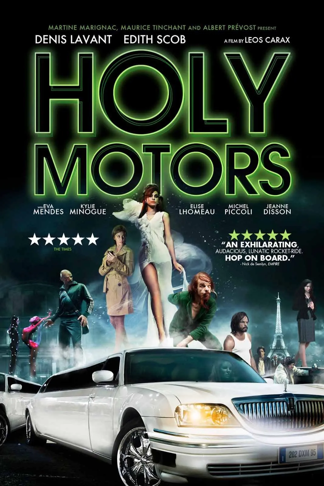 კორპორაცია "ჰოლი მოტორსი" (ქართულად) / Holy Motors ქართულად 2012 / korporatsia holi motorsi qartulad