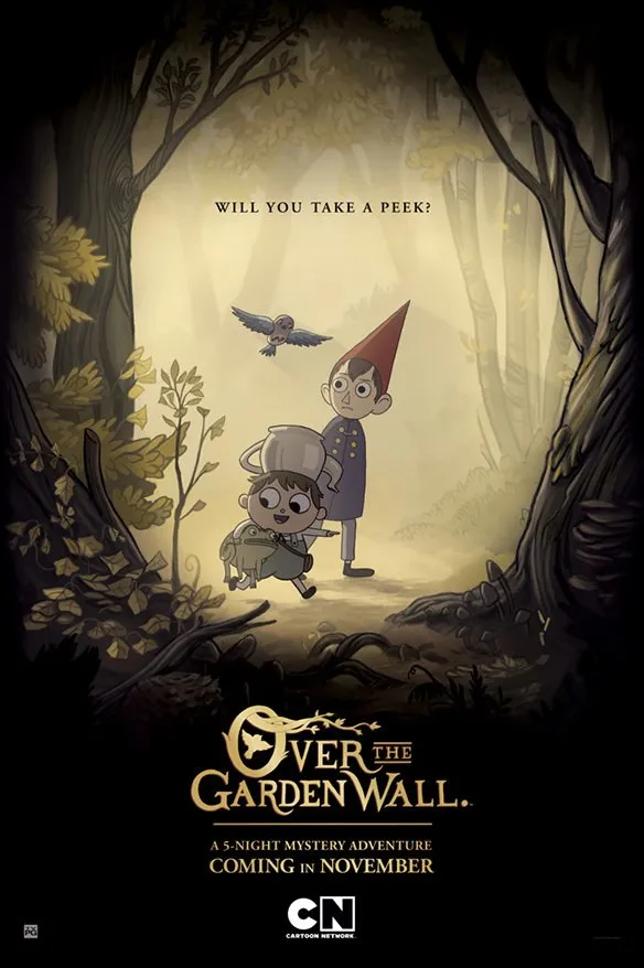 ღობის მიღმა სეზონი 1 (ქართულად) / Over the Garden Wall Season 1 ქართულად 2014 / ghobis mighma sezoni 1 qartulad