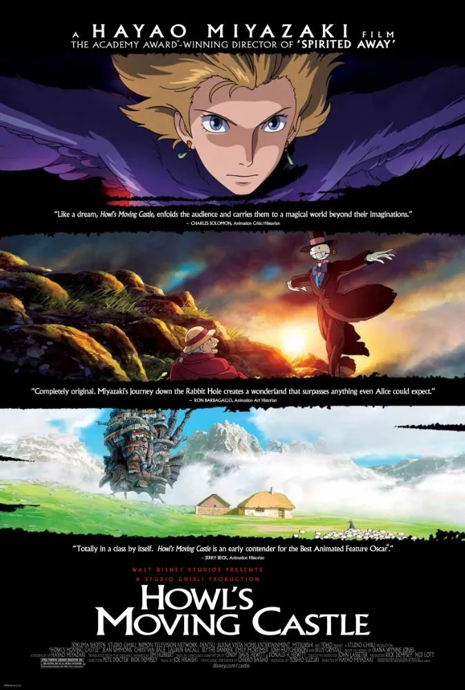ჰოულის მოსიარულე კოშკი (ქართულად) / Howl's Moving Castle (Hauru no ugoku shiro) ქართულად 2005 / houlis mosiarule koshki qartulad
