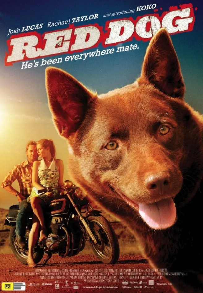 წითელი ძაღლი (ქართულად) / Red Dog ქართულად 2011 / tsiteli dzaghli qartulad